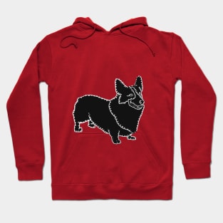 Connect The Corgi Dots Hoodie